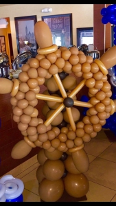 Marine theme party decor