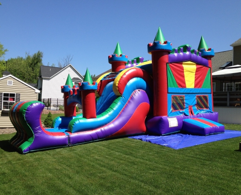 castle jump houses and slide Bounce house rentals