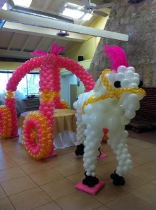 Large balloon decorations