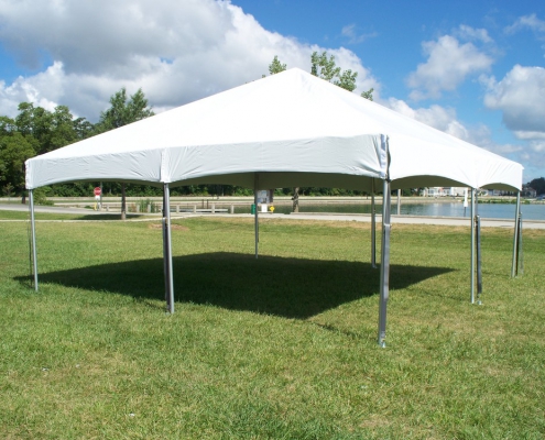 Tent and canopy rentals
