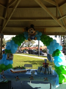 Disney birthday party