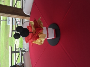 Disney table decor