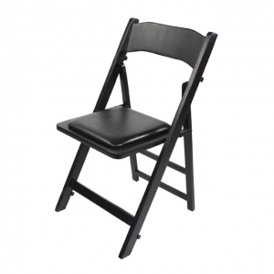 Black party chair