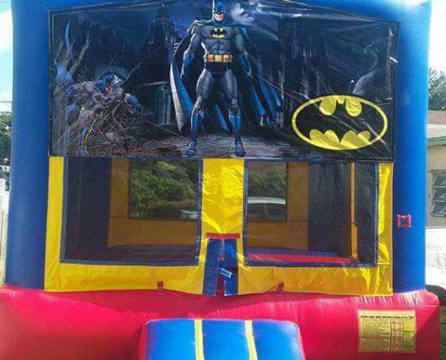 boys moon walk Batman bouncer