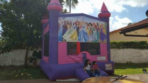 Disney Princess bounce house