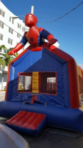 Spider man moon bounce