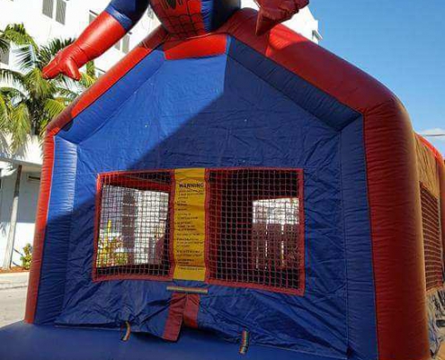 spider man moonwalk Spider man moon bounce