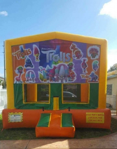 Troll jump house