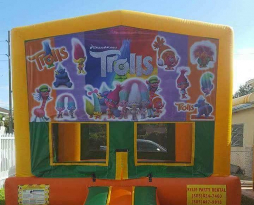 treasure trolls jump house